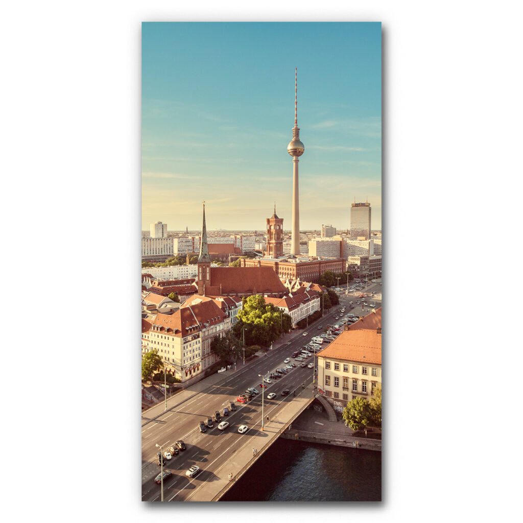 Akustikbild Berlin Zentrum Ost – Mühlendamm