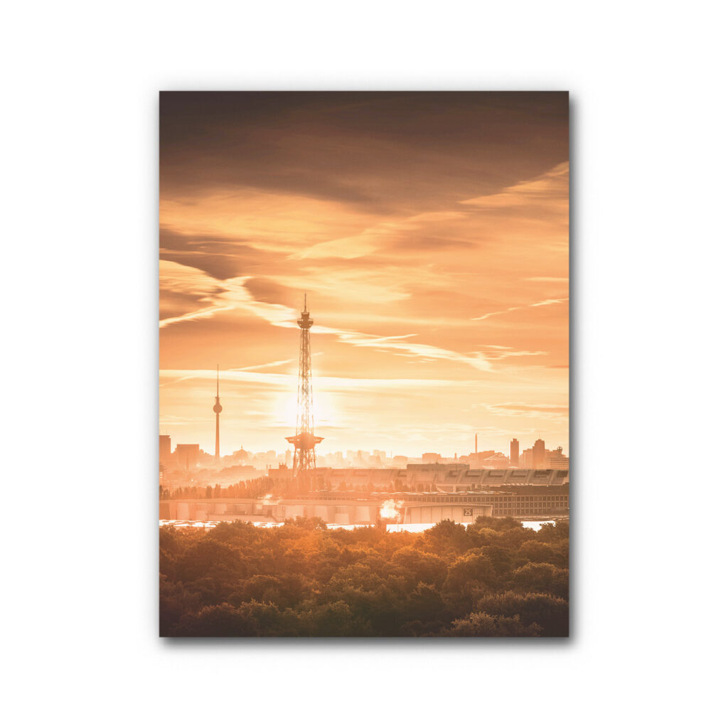 Akustikbild Berlin – Zentrum West – Funkturm