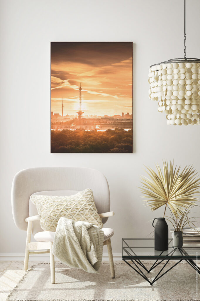 Akustikbild Berlin – Zentrum West – Funkturm