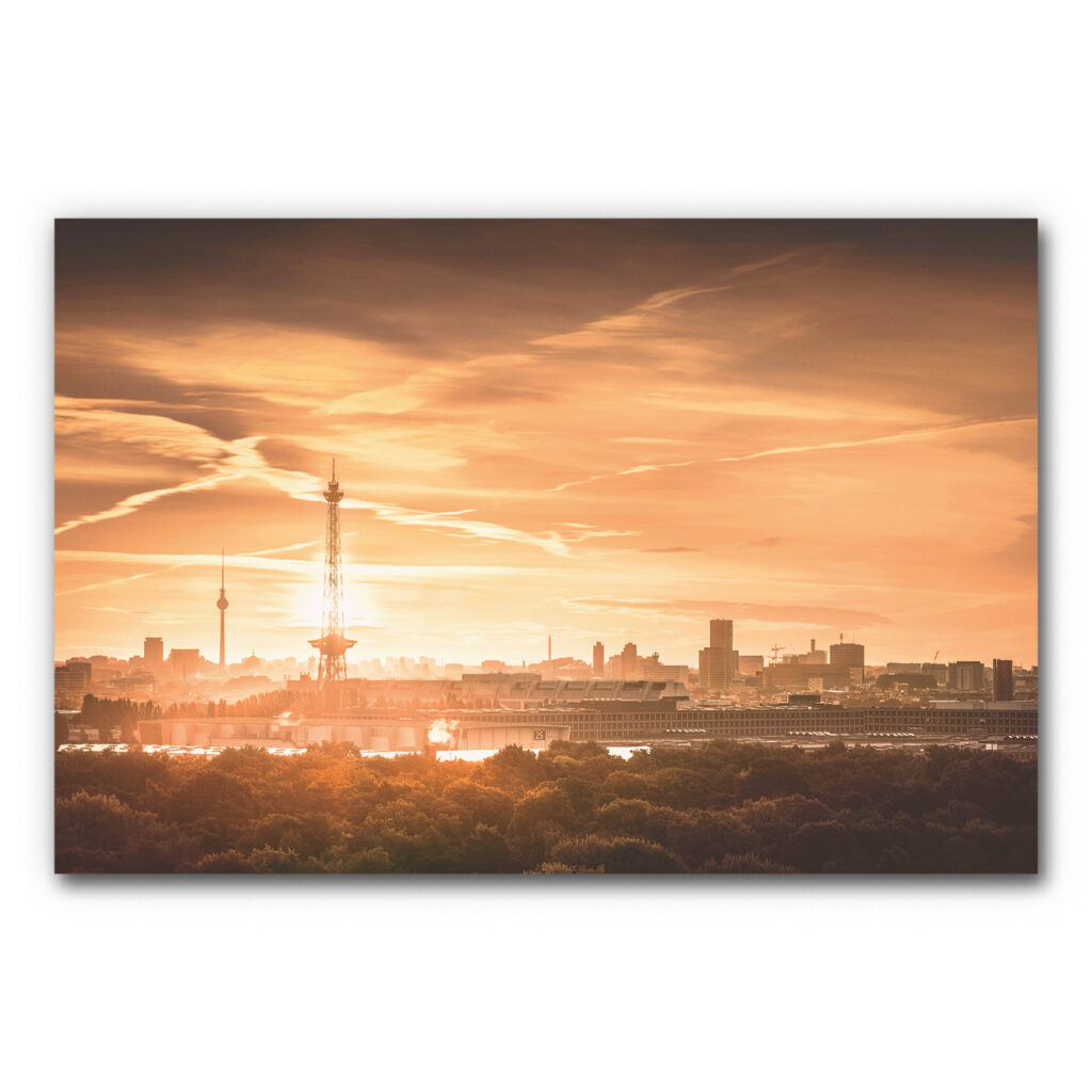 Akustikbild Berlin – Zentrum West – Funkturm