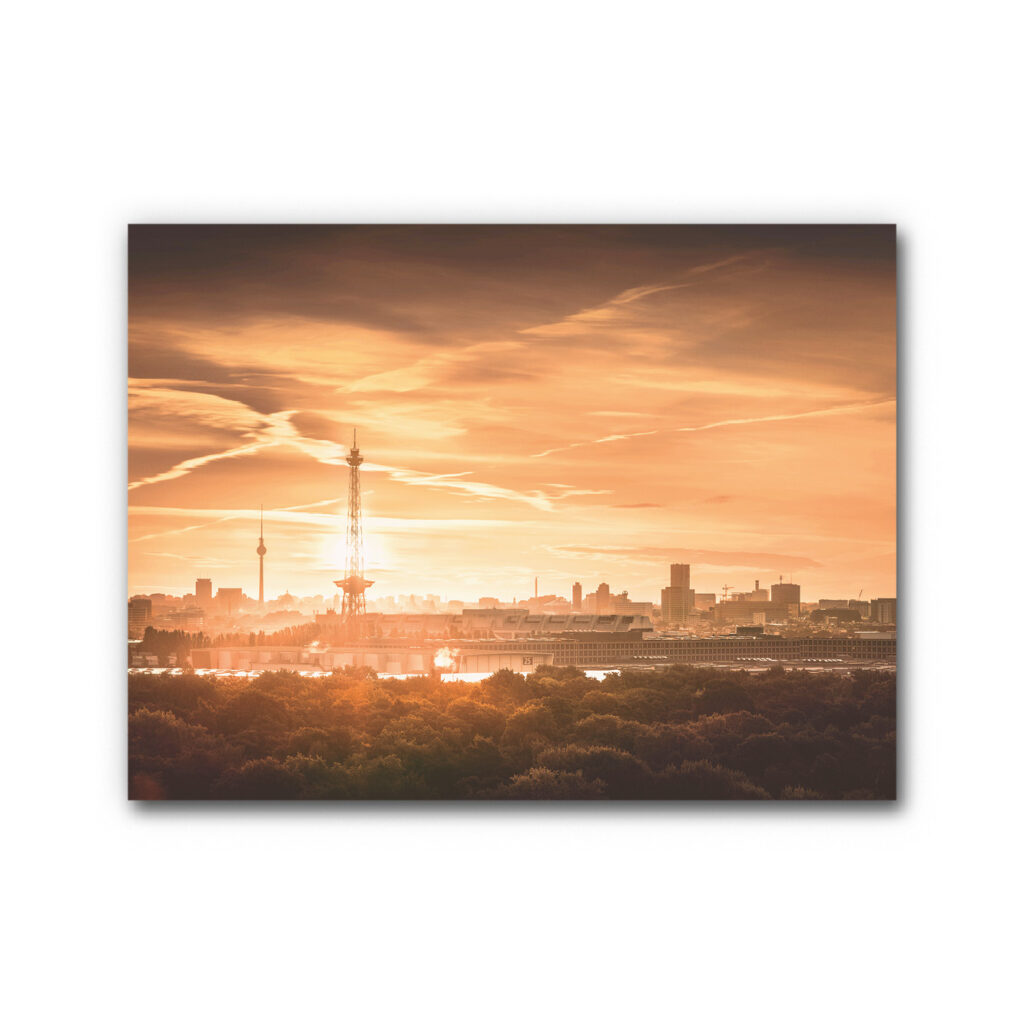 Akustikbild Berlin – Zentrum West – Funkturm