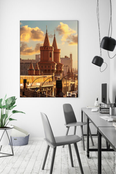 Akustikbild Berlin – Oberbaumbrücke