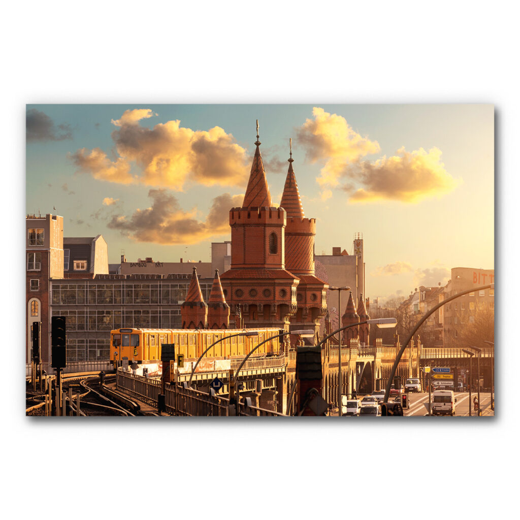 Akustikbild Berlin – Oberbaumbrücke