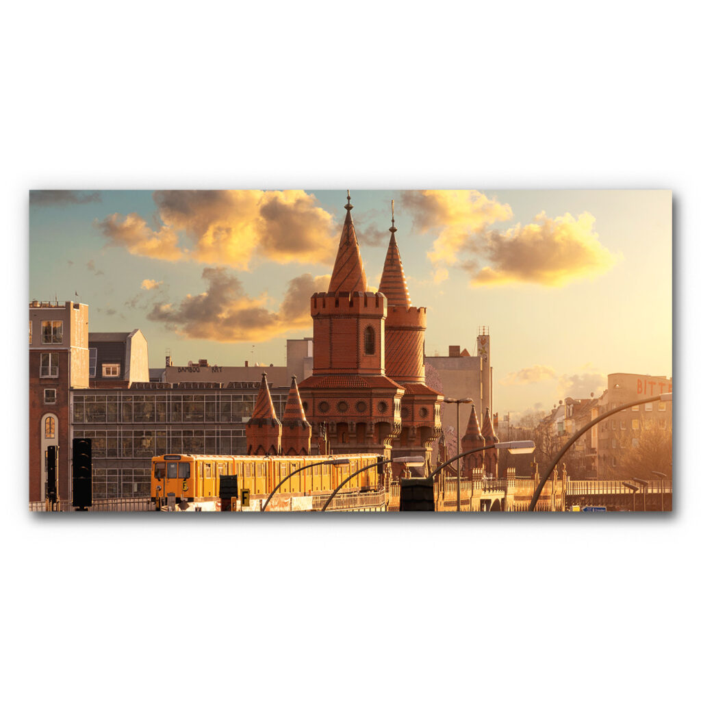 Akustikbild Berlin – Oberbaumbrücke