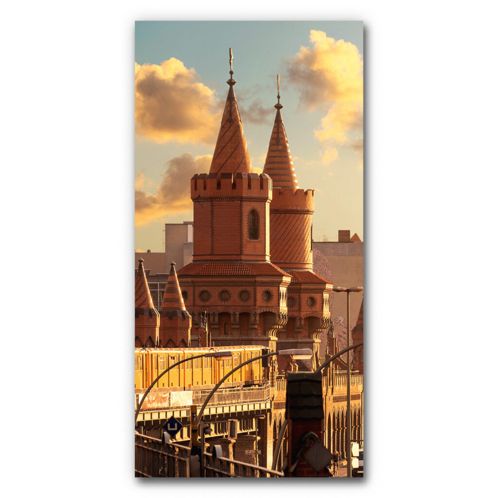 Akustikbild Berlin – Oberbaumbrücke