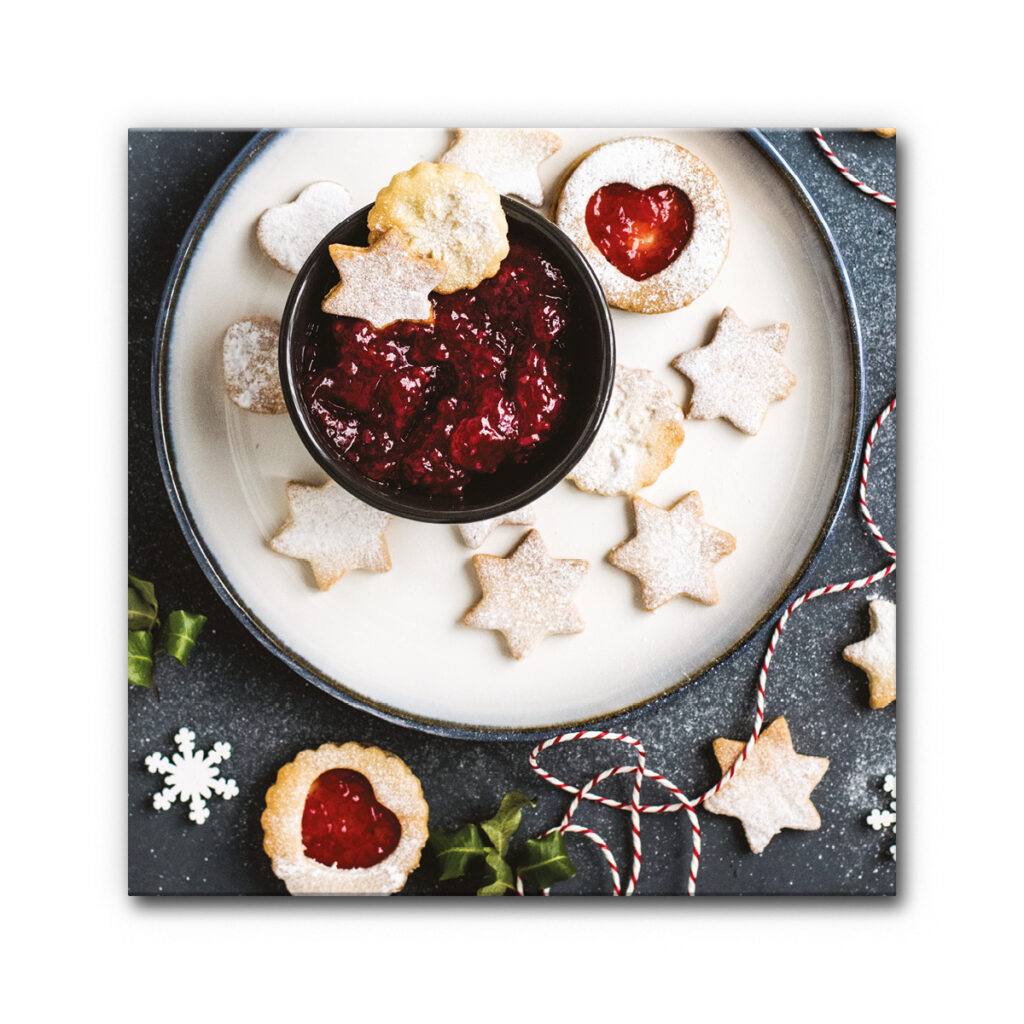 Akustikbild Plätzchenzeit