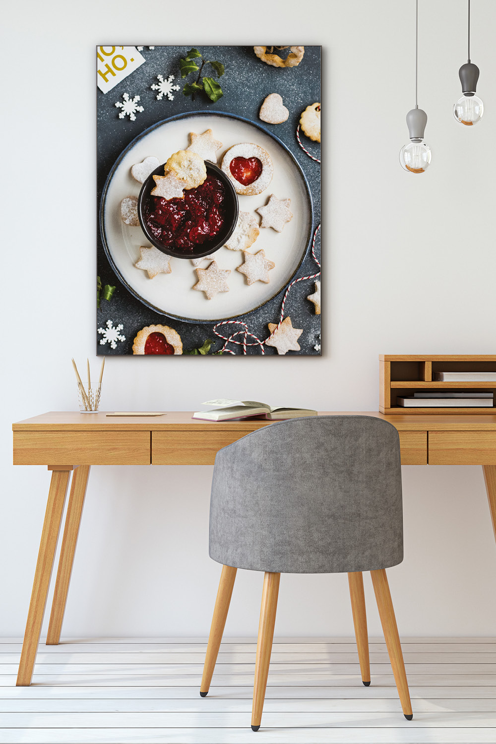 Weihnachtsdeko Buro Empfang - Buro Ideen