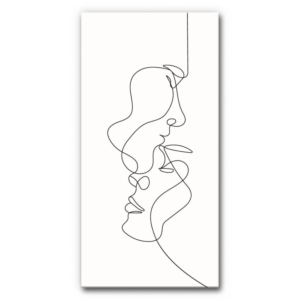 Akustikbild Die Liebenden