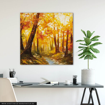 Akustikbild Herbstwald 5