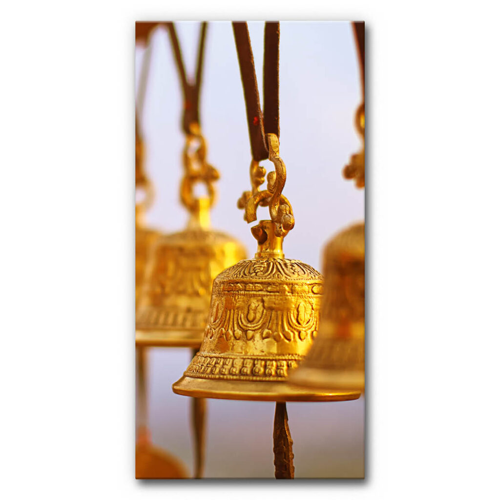 Akustikbild Glocken in Nepal 2