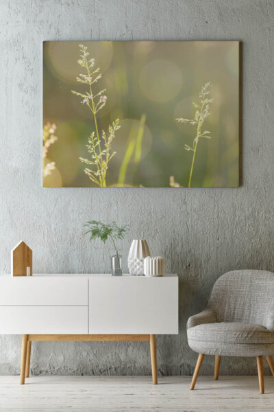 Akustikbild Gräser 2 (auch als Panorama bis 400 cm)