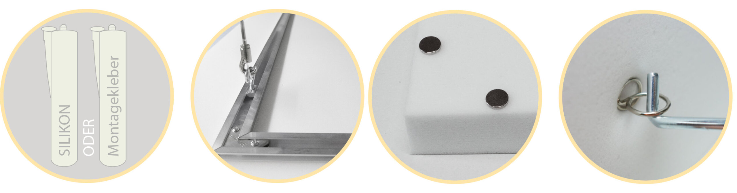 4 einfache Möglichkeiten, Basotect zu montieren » Akustikbild ...