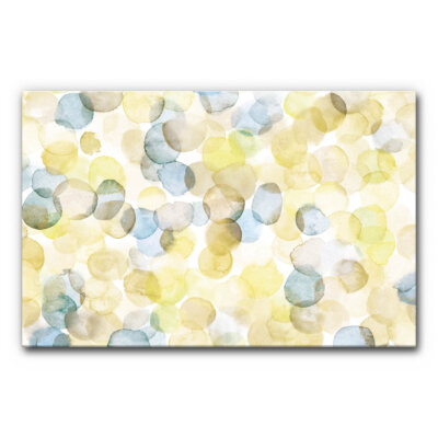 Physiotherapie Praxis Einrichtung mit Akustikbild "SUNNY DOTS"