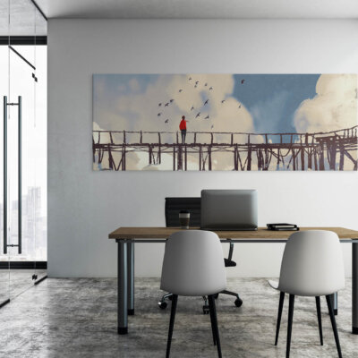 Akustikbild Die Brücke