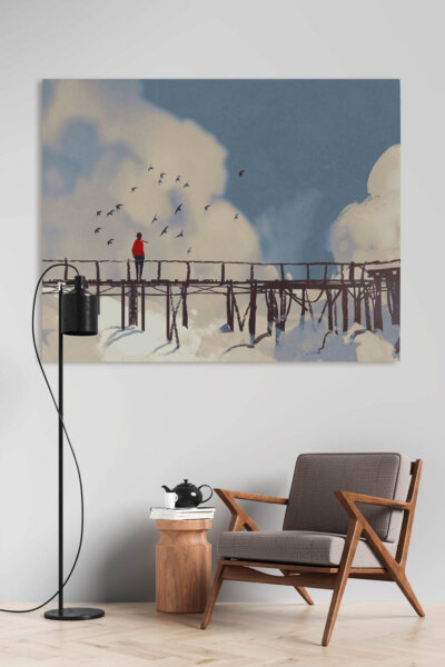 Akustikbild Die Brücke