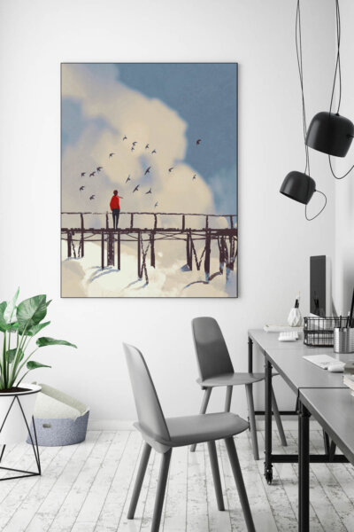 Akustikbild Die Brücke