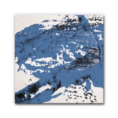 Akustikbild Abstract Blue I