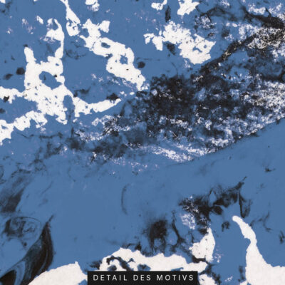 Akustikbild Abstract Blue – Bild 2