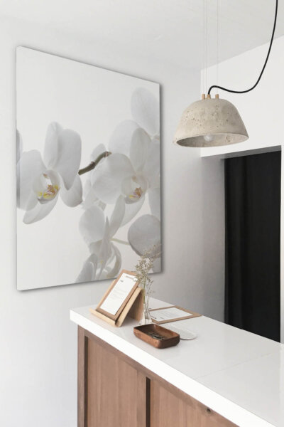 Akustikbild Orchidee 2