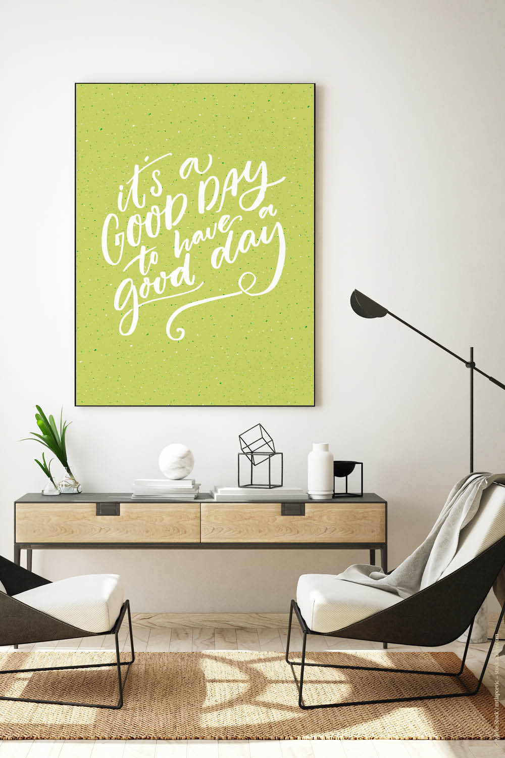 Wandabsorber zur Motivation