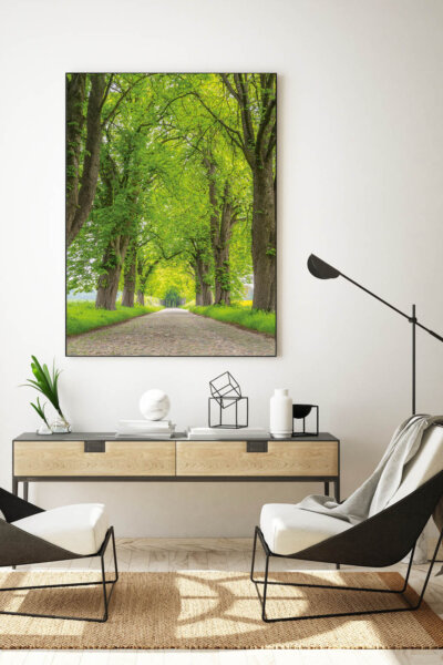 Akustikbild Die Allee