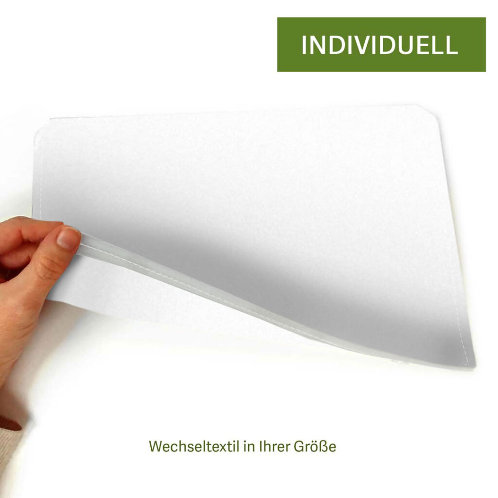 Neuer Bezug für Akustikbilder im AluStyle & WoodStyle