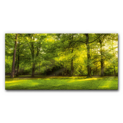 Akustikbild Wald 4 (auch als Panorama bis 400 cm)