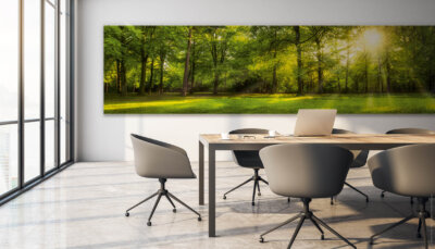 Akustikbild Wald 4 (auch als Panorama bis 400 cm)